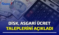 Son Dakika: DİSK, Asgari Ücret Taleplerini Açıkladı