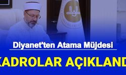 Son Dakika Diyanet'ten Atama Müjdesi: Yeni Personel Alımı Tarihi ve Kadroları Açıklandı (İmam, Müezzin Kuran Kursu Öğreticisi 2022)