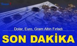 Son dakika: Dolar, euro, gram altın fırladı