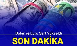 Son dakika: Dolar ve euro sert yükseldi (8 Ocak 2024)