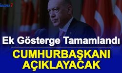 Son Dakika: Ek Gösterge Tamamlandı (3600 Ek Gösterge Kimlere Hangi Memurlara Verilecek?)