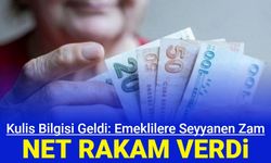 Son dakika: Emeklilere seyyanen zammın ne zaman ve ne kadar olacağını açıkladı