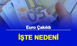 Son Dakika Euro Kuru Çakıldı: Peki Neden Düşüyor?