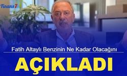 Son dakika: Fatih Altaylı benzinin ne kadar olacağını açıkladı 