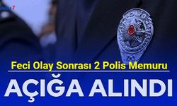 Son dakika: Feci olay sonrası İzmir'de 2 polis açığa alındı