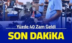 Son dakika: Giyim ve ayakkabıya yüzde 40 zam