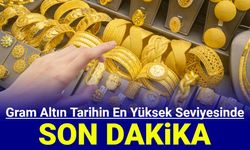 Son dakika: Gram altın bugün tarihinin en yüksek seviyesine çıktı İşte Cumhuriyet, çeyrek ve tam altın fiyatları