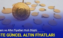 Son dakika: Gram ve altın fiyatları hızlı düştü (8 Ekim 2024)