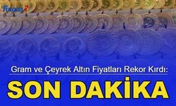 Son dakika: Gram ve çeyrek altın fiyatları rekor kırdı: İşte piyasalarda son durum (4 Nisan 2023)