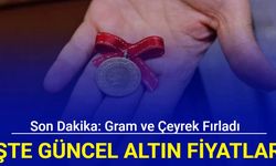 Son dakika: Gram ve çeyrek fırladı (12 Ağustos 2024)