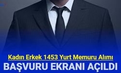 Son dakika: GSB 1453 yurt yönetim personeli alımı başvuru ekranı açıldı 2023