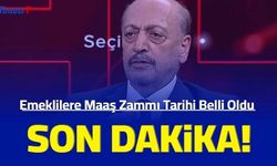 Son dakika haberi: Bakan Bilgin Emekliye kademeli maaş zammı tarihini verdi ve intibakı açıkladı