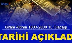 Son dakika haberi: Gram altının 1800-2000 TL olacağı tarihi açıkladı