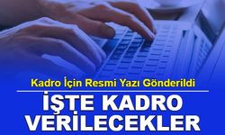 Son Dakika Hangi İşçilere Kadro Geleceği Açıklandı: Resmi Yazı Hazır (Taşeron, KİT, HBYS, Belediye Şirket İşçilerine Kadro Var mı 2022)