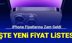 Son dakika: iPhone fiyat listesi güncellendi Büyük zam geldi