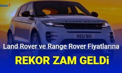 Son dakika: İşte Land Rover ve Range Rover fiyat listesi 2023