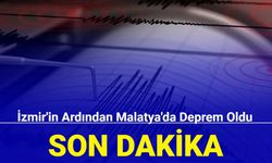 Son dakika: İzmir'in ardından Malatya'da deprem oldu