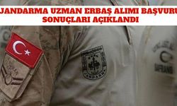 Son Dakika: Jandarma Uzman Erbaş Alımı Sonuçları Açıklandı!