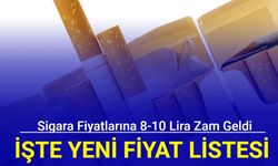 Son dakika: JTi grubu sigara fiyatlarına 8-10 lira zam geldi