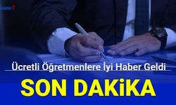 Son dakika: Kadro bekleyen ücretli öğretmenlere iyi haber: Statü değişikliği geliyor
