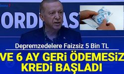 Son dakika: Kamu bankaları faizsiz 5 bin TL ve 6 ay geri ödemesiz ihtiyaç kredisi başvurusu başladı