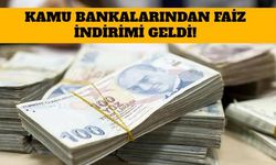 Son Dakika: Kamu Bankalarından Faiz İndirimi Geldi