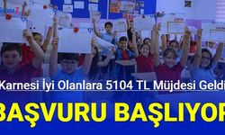 Son dakika Karnesi iyi olana 5104 TL destek başvuru duyurusu geldi: Takdir teşekkür alana devlet başarı teşvik programı yardımı e devlet