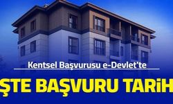 Son dakika: Kentsel dönüşüm başvuru tarihi açıklandı