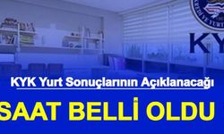 Son Dakika: KYK Yurt Sonuçlarının Açıklanacağı Tarih ve Saat Belli Oldu