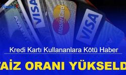 Son dakika: Merkez Bankası kredi kartı azami faiz oranlarını yükseltti