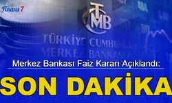 Son dakika: Merkez bankası Mayıs ayı faiz kararını açıkladı