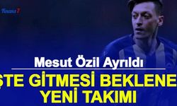 Son Dakika: Mesut Özil Fenerbahçe'den Ayrıldı İşte Yeni Takımı