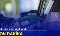 Son dakika: Motorine zam açıklandı