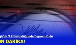 Son Dakika: Muğla'da 3.9 Büyüklüğünde Deprem Oldu