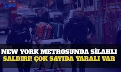 Son Dakika: New York Metrosunda Silahlı Saldırı! Çok Sayıda Yaralı Var