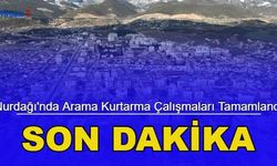 Son dakika: Nurdağı'nda arama kurtarma çalışmaları tamamlandı