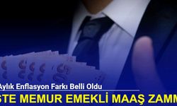 Son dakika Ocak 2025 maaş zammı ne kadar: Memur ve emekli 5 aylık enflasyon farkı belli oldu