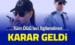 Son dakika ÖGG'ler dikkat: Özel Güvenlik Görevlileri (ÖGG) için genelge yayınlandı