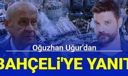 Son dakika: Oğuzhan Uğur'dan Bahçeli'ye yeni cevap