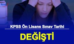 Son Dakika: Önlisans KPSS Tarihi Değişti: İşte Ön Lisans Yeni Sınav Tarihi ve Başvuru 2022