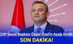 Son Dakika: Özgür Özel'in Ayağı Kırıldı!