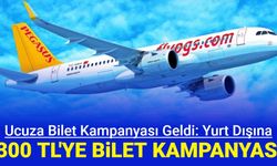 Son dakika: Pegasus'tan ucuza yurt dışı bileti kampanyası