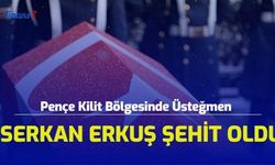 SON DAKİKA: Pençe Kilit Bölgesinde Üsteğmen Serkan Erkuş Şehit Oldu!