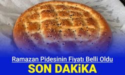 Son dakika: Ramazan pidesi fiyatı belli oldu 2024