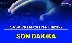 Son Dakika SASA ve Hektaş Hisselerinde Kayıplar Artıyor: Neden Düşüyor , Yükselecek mi #SASA #HEKTS