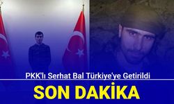 Son dakika: Serhat Bal Türkiye'ye getirildi