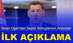 Son dakika: Sinan Oğan'dan seçim sonuçlarının ardından ilk açıklama