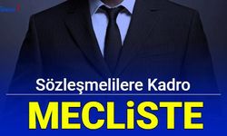 Son dakika: Sözleşmelilere kadro kanun teklifi sonunda meclise sunuldu