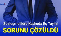 Son dakika: Sözleşmelilere kadroda eş durumu tayini müjdesi geldi