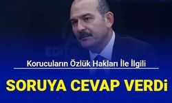 Son dakika: Süleyman Soylu'dan güvenlik korucularının özlük hakları hakkında açıklama 2023